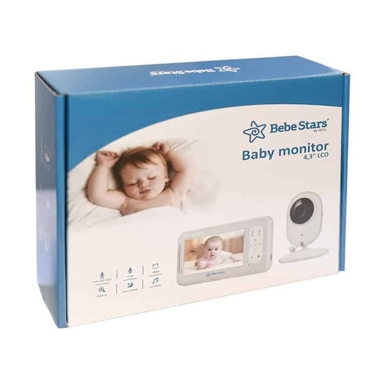 Bebe Stars Ενδοεπικοινωνία Μωρού με Αμφίδρομη Επικοινωνία & Νανουρίσματα