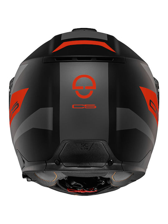 Schuberth C5 Eclipse Anthracite Κράνος Μηχανής Flip-Up ECE 22.06 1640gr με Sunvisor