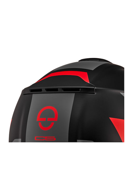 Schuberth C5 Eclipse Anthracite Κράνος Μηχανής Flip-Up ECE 22.06 1640gr με Sunvisor