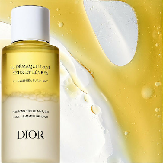 Dior Purifying Eye and Lip Makeup Remover Liquid Makeup Remover Face & Eyes 125ml