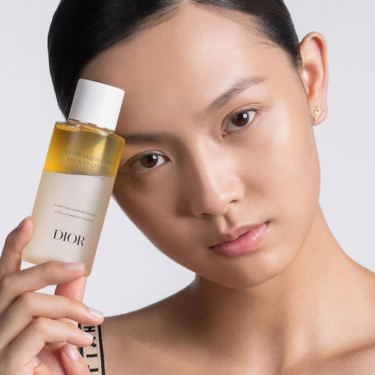 Dior Purifying Eye and Lip Makeup Remover Liquid Makeup Remover Face & Eyes 125ml