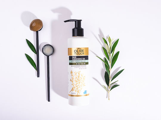 Olive Touch Face Cleansing Gel Gel Cleansing Face & Eyes 250ml