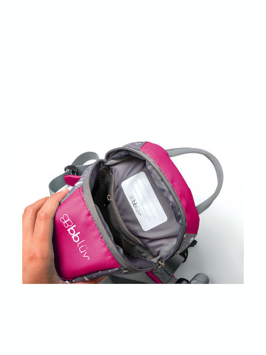 Bbluv Kids Bag Backpack Pink 16cmx12cmx29cmcm