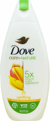 Dove Care Nature Uplifting Cremiges Schaumbad (1x400ml) 400ml