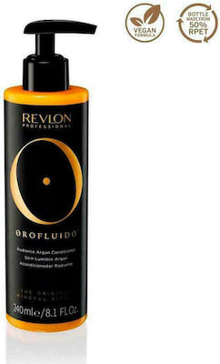 Revlon Orofluido™ Radiance Argan Conditioner Hydration for All Hair Types 240ml