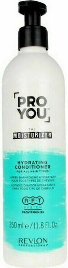 Revlon Pro You The Moisturizer Balsam Hidratare pentru Toate Tipurile de Păr 350ml