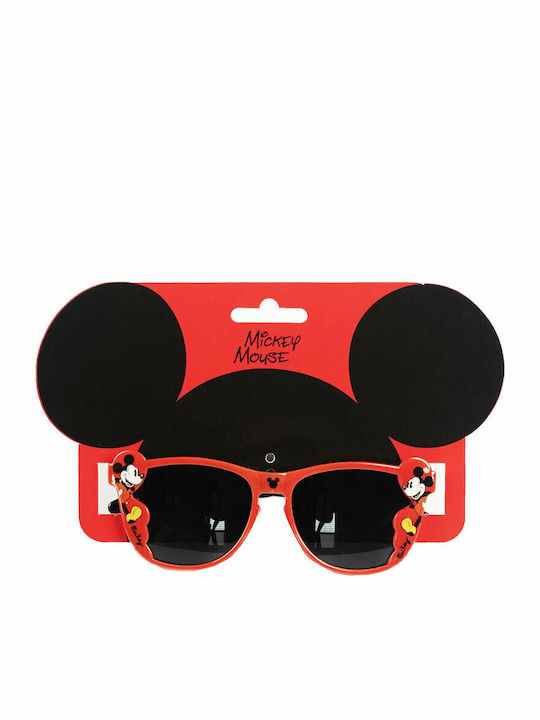 Cerda Mickey Mouse Παιδικά Γυαλιά Ηλίου Red