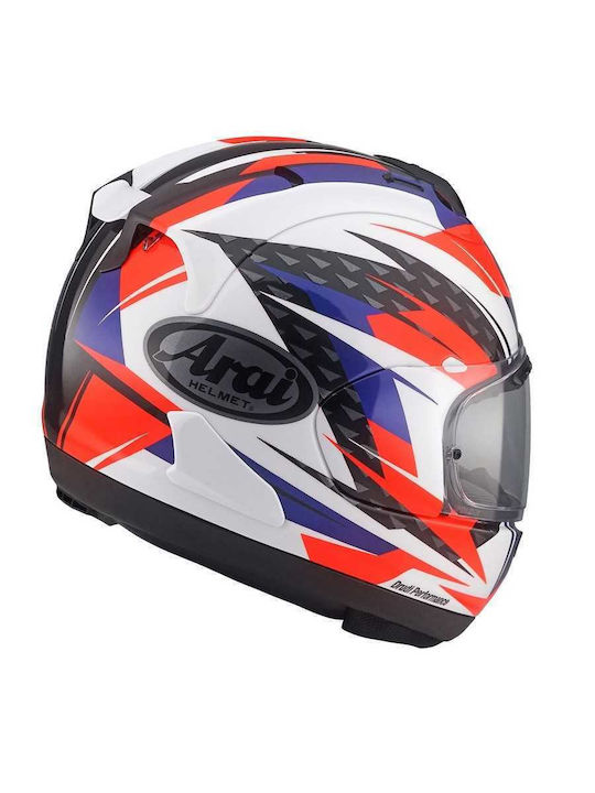 Arai RX-7V Evo Replica Full Face Helmet with Pinlock ECE 22.05 Rush Red