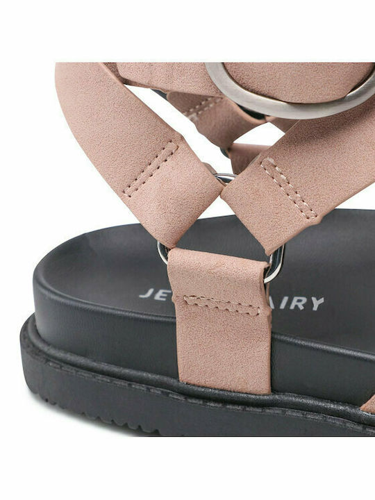 Γυναικεία Σανδάλια Gladiator Ροζ