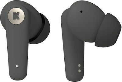 Kreafunk aSENSE In-ear Bluetooth Handsfree Căști cu Rezistență la Transpirație și Carcasă de Încărcare Negru