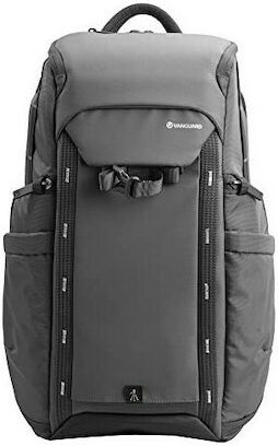 Vanguard Τσάντα Πλάτης Φωτογραφικής Μηχανής VEO Adaptor R48 USB Port - Rear Access Γκρι