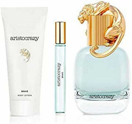 Aristocrazy Brave Γυναικείο Σετ με Body Lotion 3τμχ