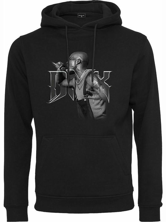 Mister Tee DMX Mic Hoodie Black MT1849-00007