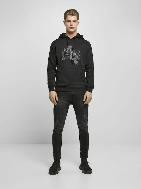 DMX Mic Sweatshirt mit Kapuze Schwarz