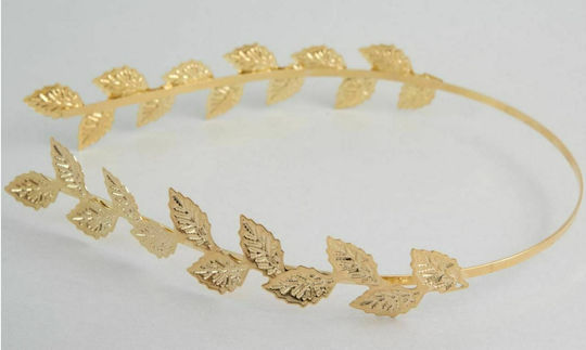 Tatu Moyo Stirnband Haar Gold