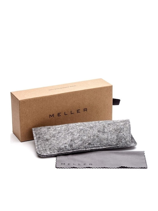 Meller Dashi Ochelari De Soare Pentru Femei Cu Ramă Din Plastic Negru Portocaliu Polarized D3-TUTORANGE