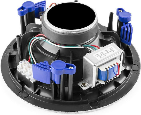 Power Dynamics NCSP5 Ηχείο Οροφής 20W (Τεμάχιο) Λευκό