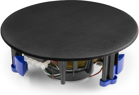 Power Dynamics CSP8 Ηχείο Οροφής 40W (Τεμάχιο) Μαύρο 952.609