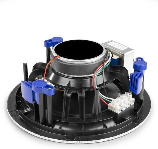 Power Dynamics NCSP5 Ηχείο Οροφής 20W (Τεμάχιο) Λευκό