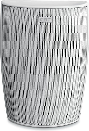 FBT PROJECT 660WHT Passive Wall Mount Installation Speaker Piece 31.2x21.9x21.8cm White