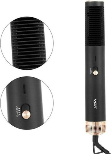 VGR Electric Brush with Air for Straightening 1200W