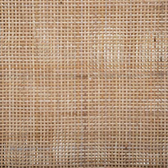 Decorativ Paravan din Rattan cu 3 Panouri 120x169.5cm