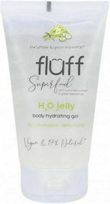 Fluff Cucumber & Green Tea Body Hydrating Gel 150ml