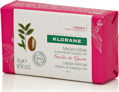 Klorane Feuille De Figuier Cream Soap 100gr