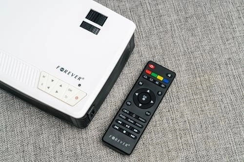 Forever MLP-110 Mini Proiector HD Lampă LED cu Wi-Fi Alb