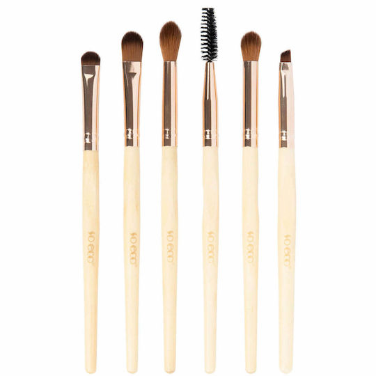 So Eco Σετ με Πινέλα Μακιγιάζ από Φυσική Τρίχα Eye Make Up Set 5τμχ