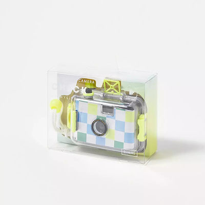 Sunnylife Αδιάβροχη Φωτογραφική Μηχανή με Film Underwater Multicolor Check