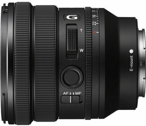 Sony Full Frame Camera Lens FE PZ 16-35mm F/4 G Ultra-Wide Zoom for Sony E Mount Black