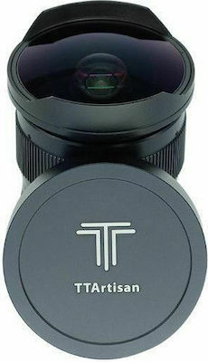 TTArtisan Full Frame Camera Lens M11mm F2.8 Fisheye for Sony E Mount Black