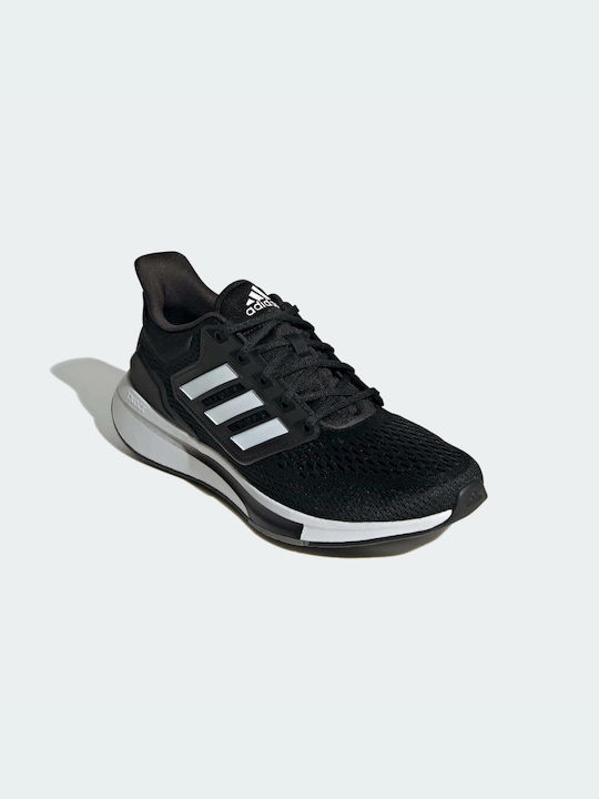 Adidas EQ21 Sport Shoes Running Core Black / Cloud White / Grey Four