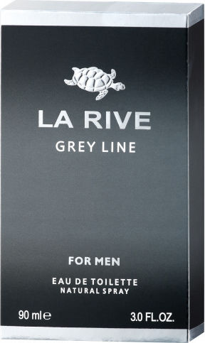 La Rive Grey Line Eau de Toilette 90ml