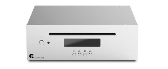 Pro-Ject Audio Box DS3 Hi-Fi CD Player Ασημί