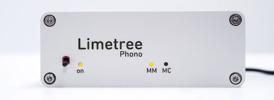 Lindemann Limetree Phono II Phono Preamp Silver