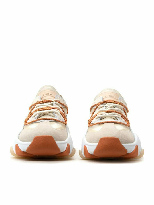 Extra Bis Chunky Sneakers Beige