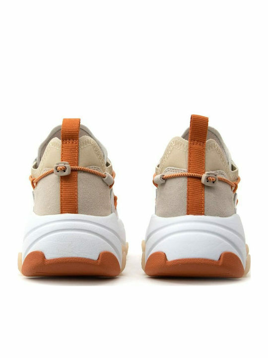Extra Bis Chunky Sneakers Beige