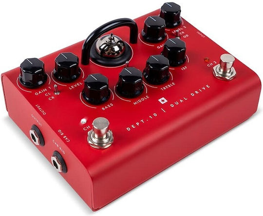 Blackstar Πετάλι Over­drive Ηλεκτρικής Κιθάρας Dept 10 Dual