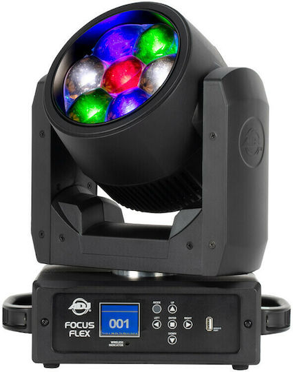 American DJ Bewegtes Licht Punkt LED mit Roboter-Kopf Focus Flex RGBW