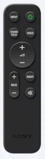 Sony HT-S400 Soundbar 2.1 Bluetooth and HDMI 330W with Wireless Subwoofer and Remote Control Black