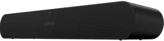 Sonos Ray Саундбар 2.0 HDMI и Wi-Fi с Дистанционно Черен