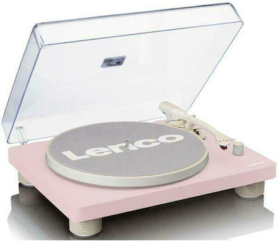 Lenco LS-50 LS-50 Turntables with Preamp Pink