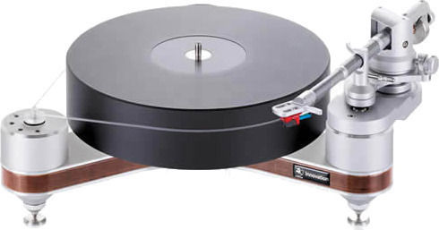 ClearAudio Innovation Compact 866 Plattenspieler Silber