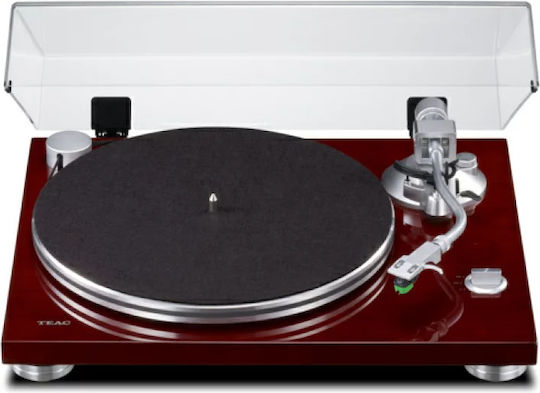 Teac TN-3B-SE Грамофон с Предусилвател Бордо