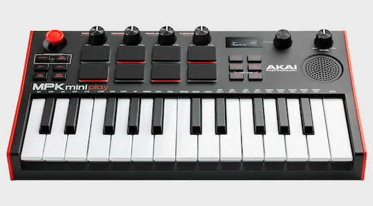 Akai Midi Controller Professional MPK Mini Play MK3 with 25