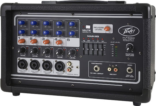 Peavey Debuts PV 5300 4 XLR Inputs