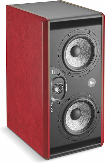 Focal Twin6 Ηχείo Studio Monitor 6.5" 190W (Τεμάχιο) Κόκκινο