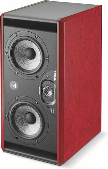 Focal Twin6 Ηχείo Studio Monitor 6.5" 190W (Τεμάχιο) Κόκκινο